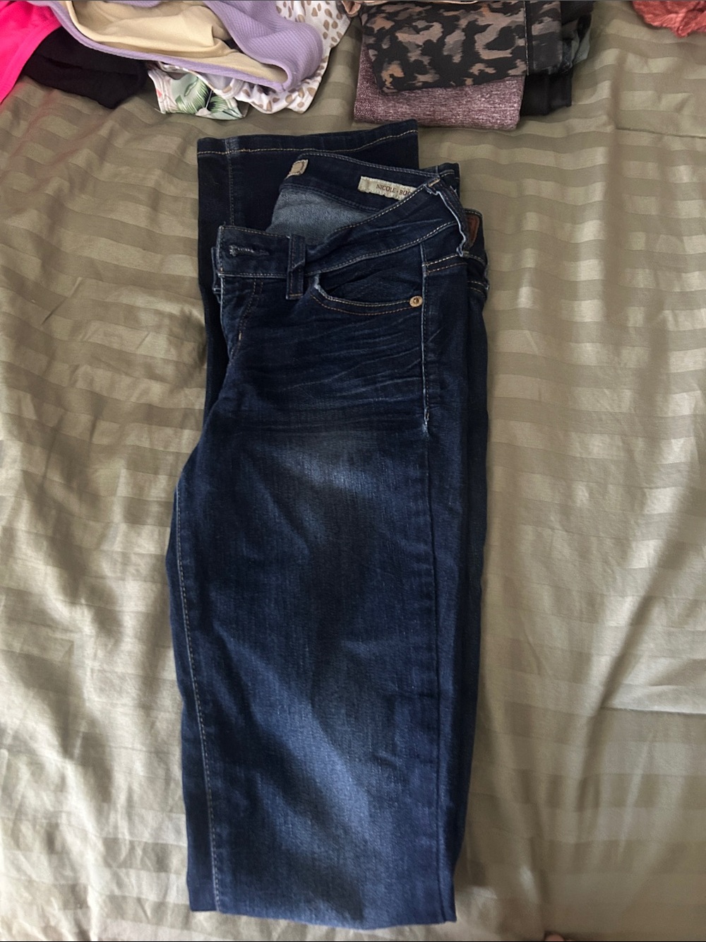 Guess Women's Dark Blue Slim Jeans